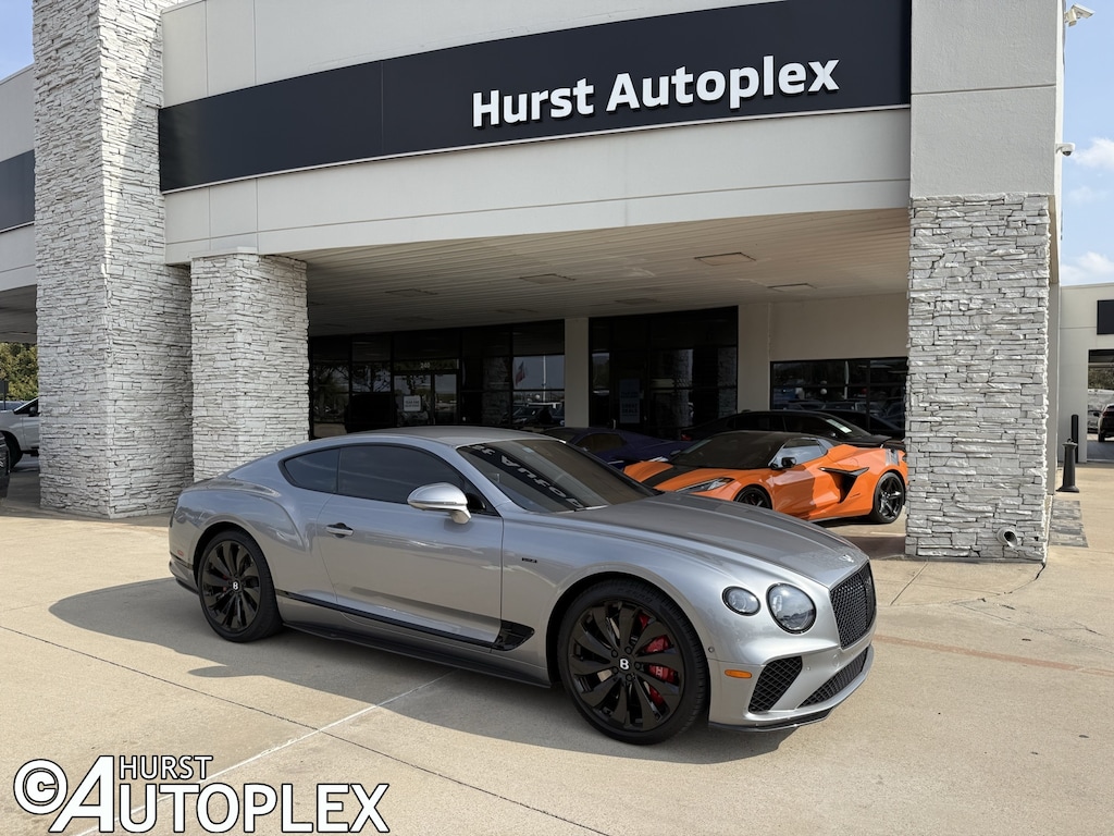 Used 2024 Bentley Continental GT V8 Coupe