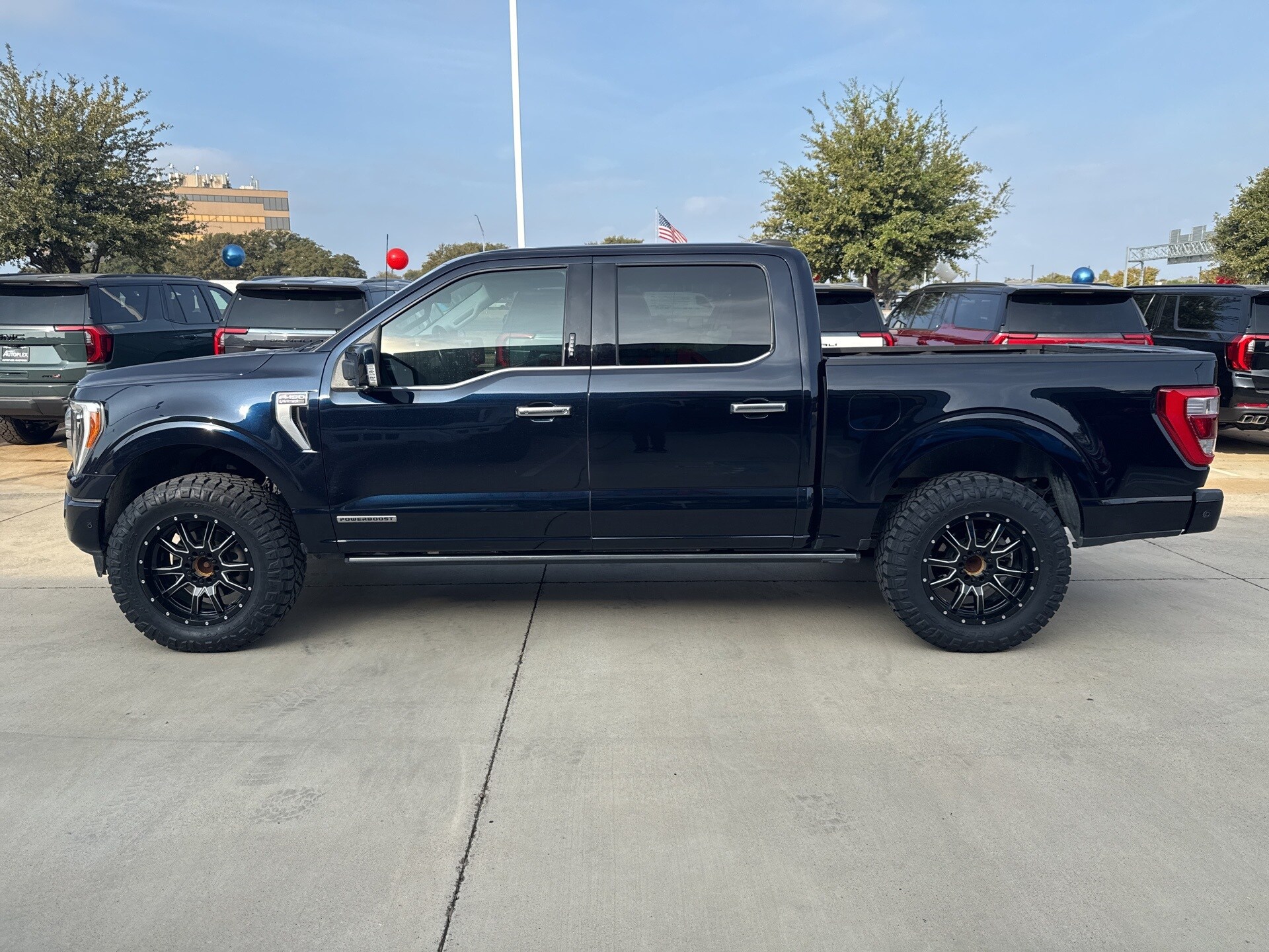 2021 Ford F-150 Limited photo 3