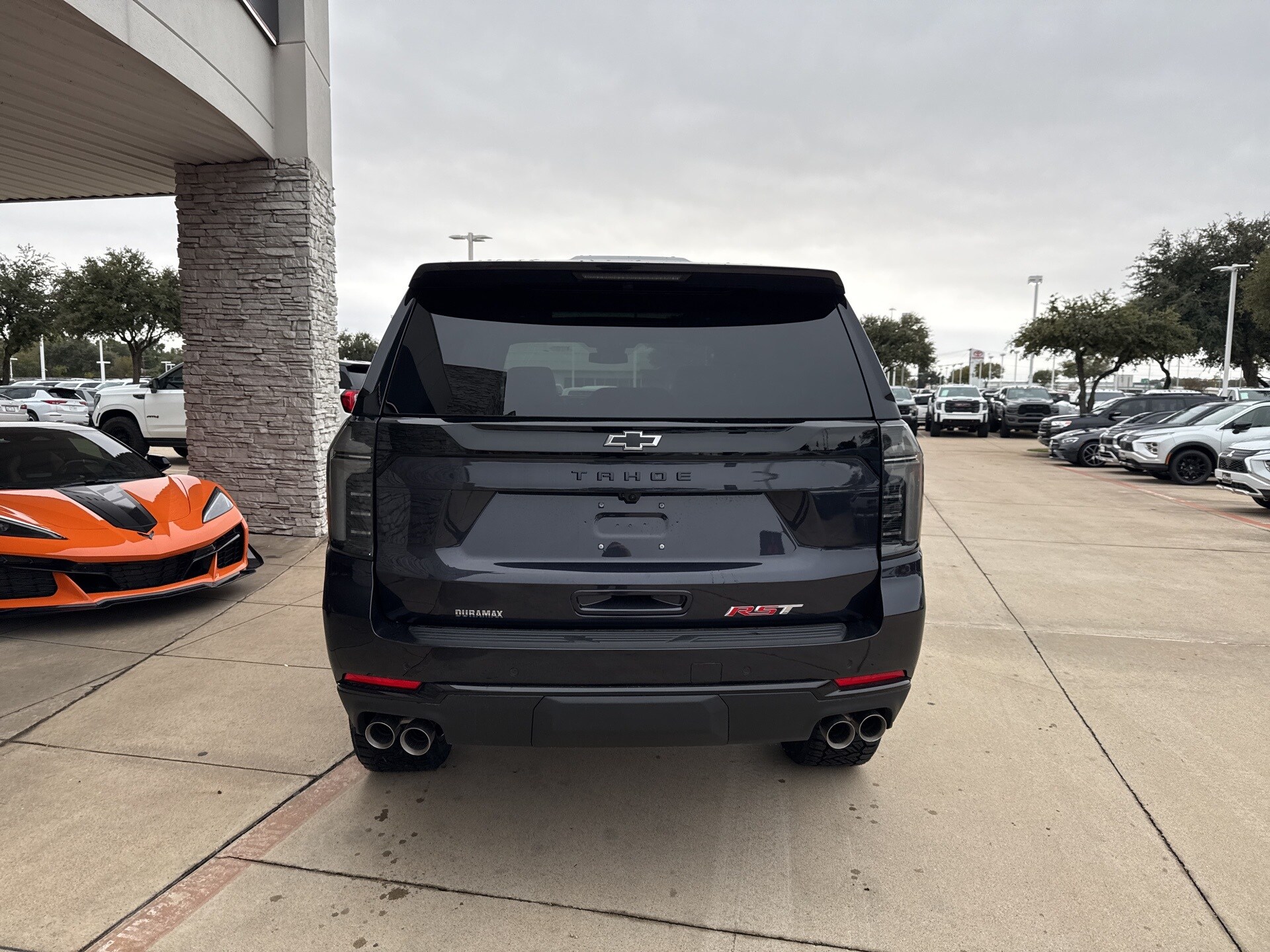 2026 Chevrolet Tahoe RST photo 4