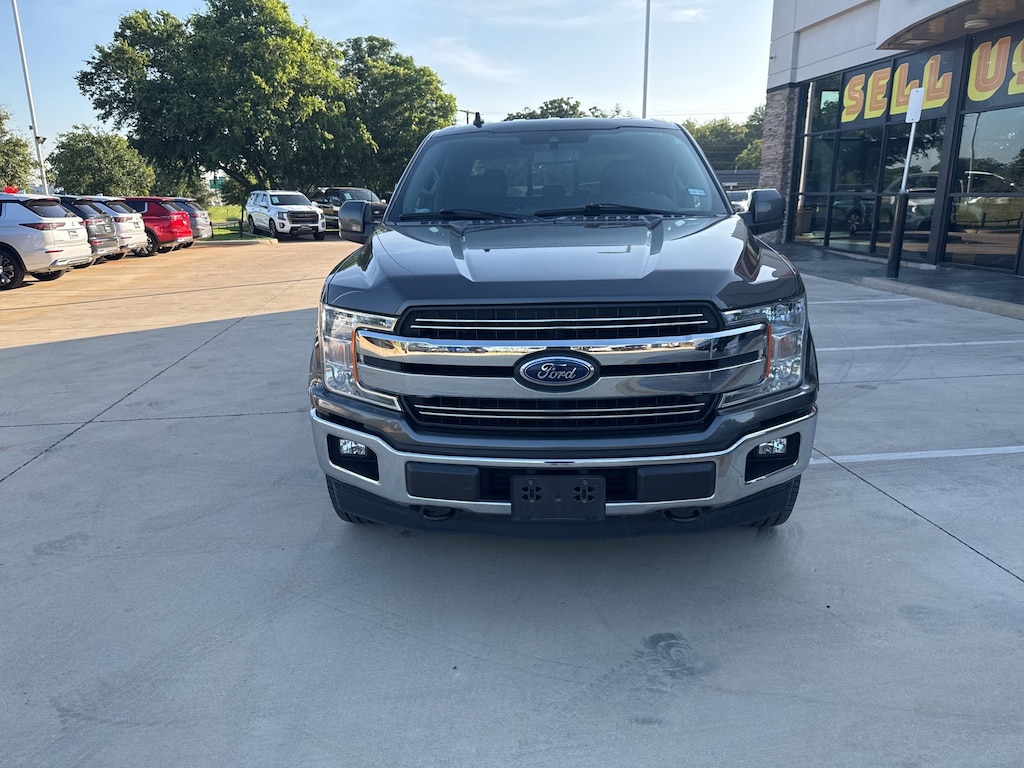 Used 2019 Ford F-150 Lariat Truck