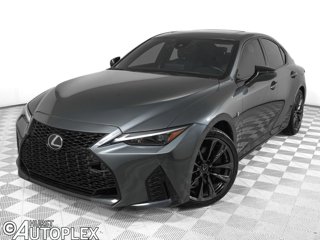 Used 2022 Lexus IS 350 350 F Sport Sedan