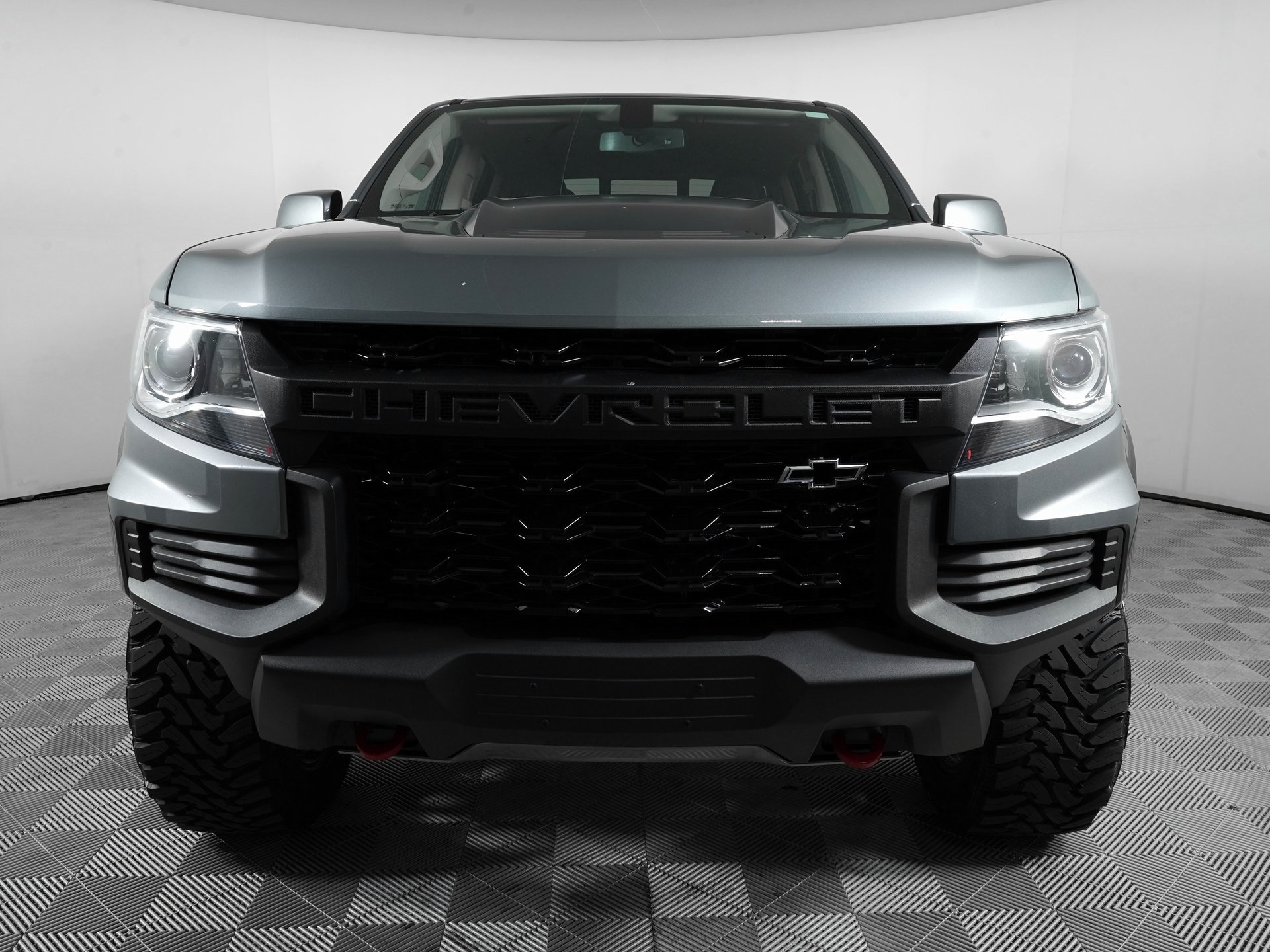 Used 2022 Chevrolet Colorado ZR2 with VIN 1GCGTEEN6N1208473 for sale in Hurst, TX