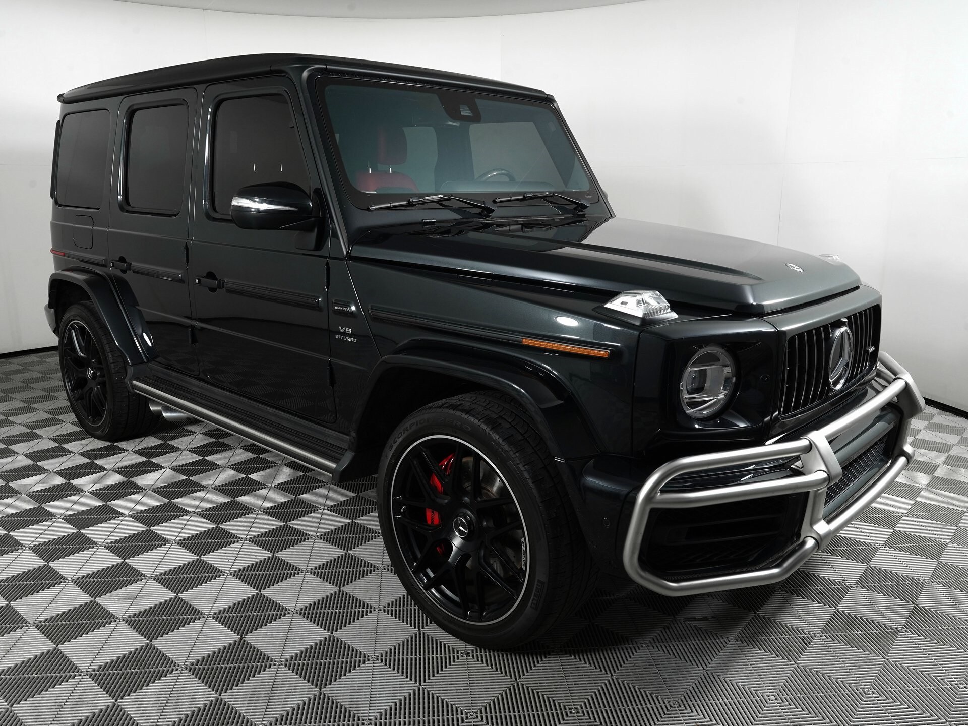 2020 Mercedes Benz G 63 AMG photo 4
