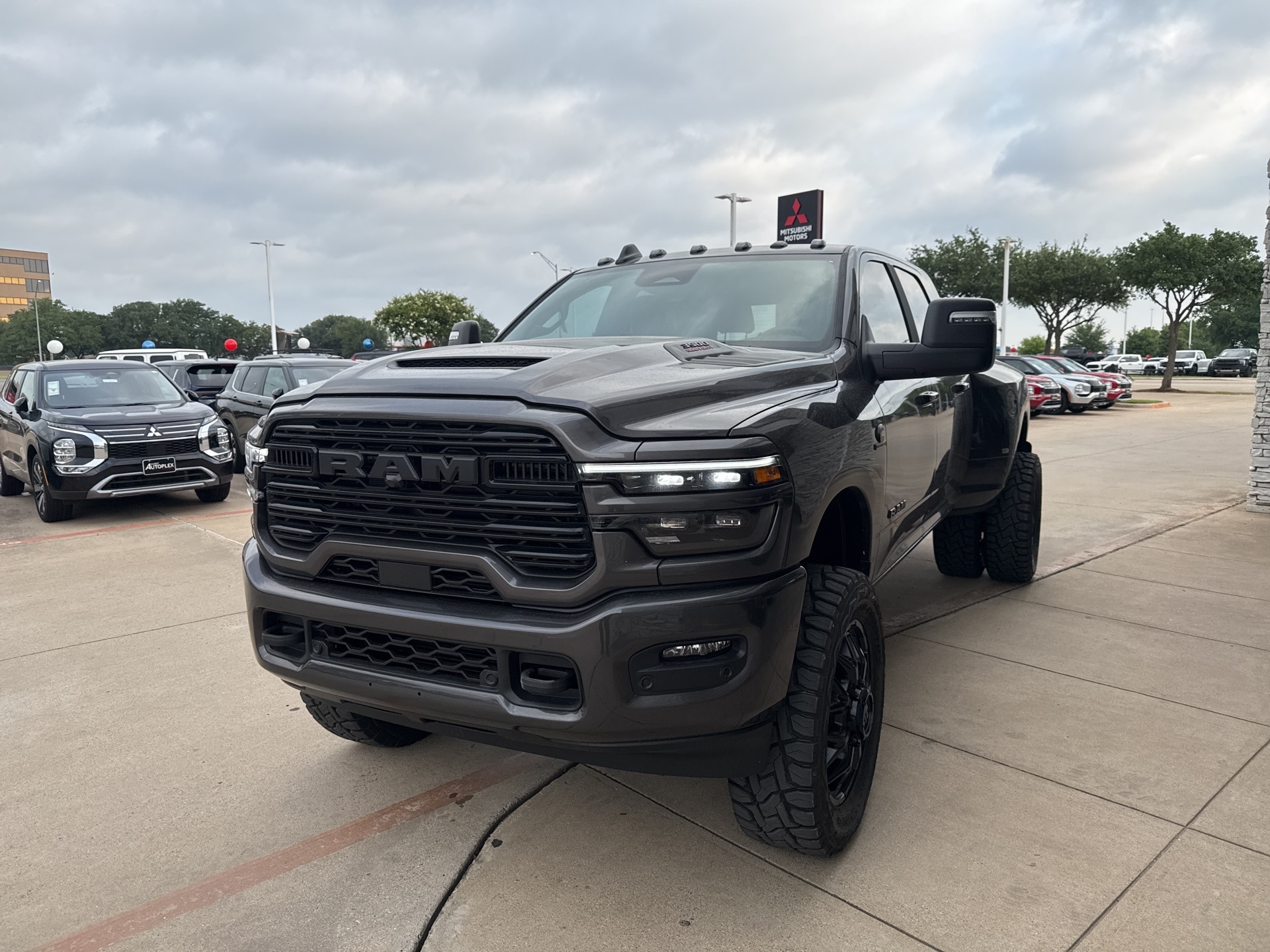 Used 2025 RAM Ram 3500 Pickup Laramie with VIN 3C63RRML8SG505608 for sale in Hurst, TX