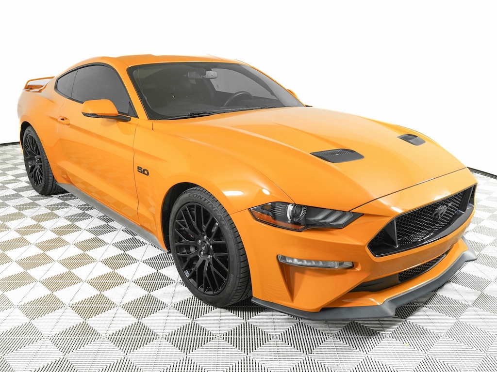 Used 2018 Ford Mustang GT Premium Coupe