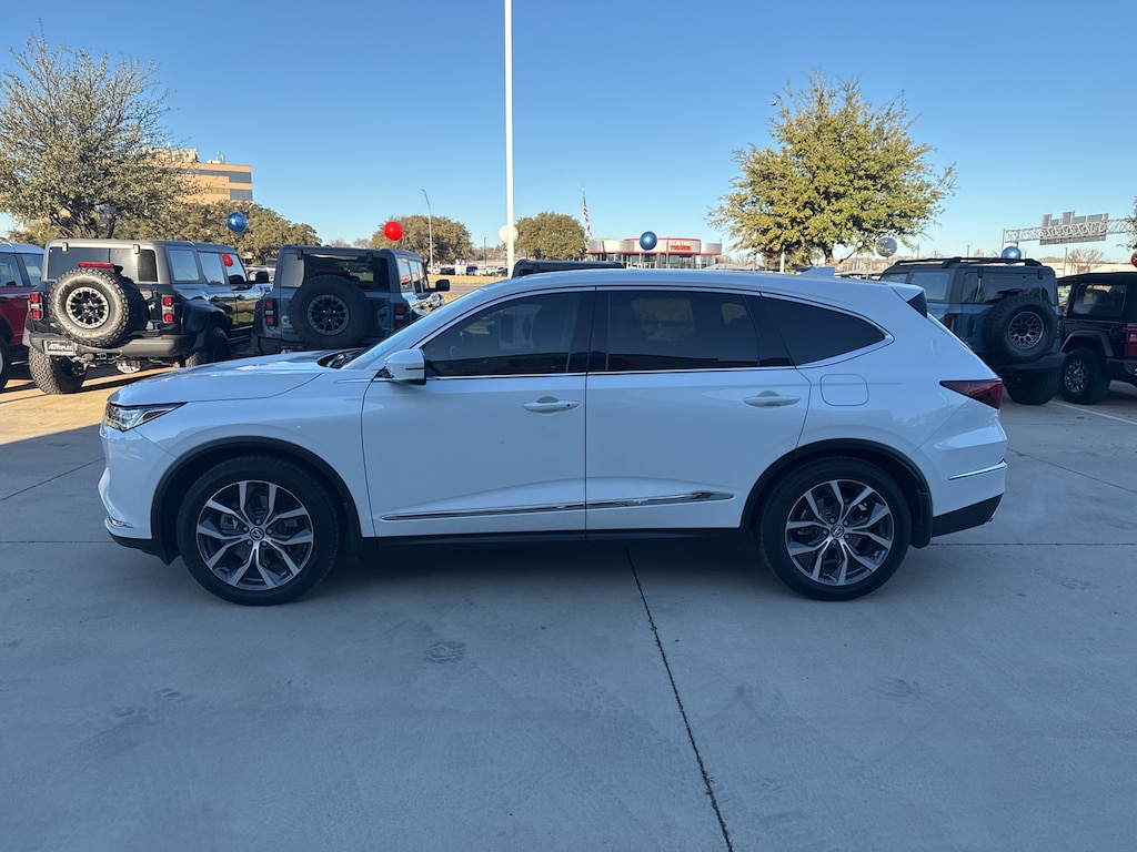 Used 2022 Acura MDX Technology SUV
