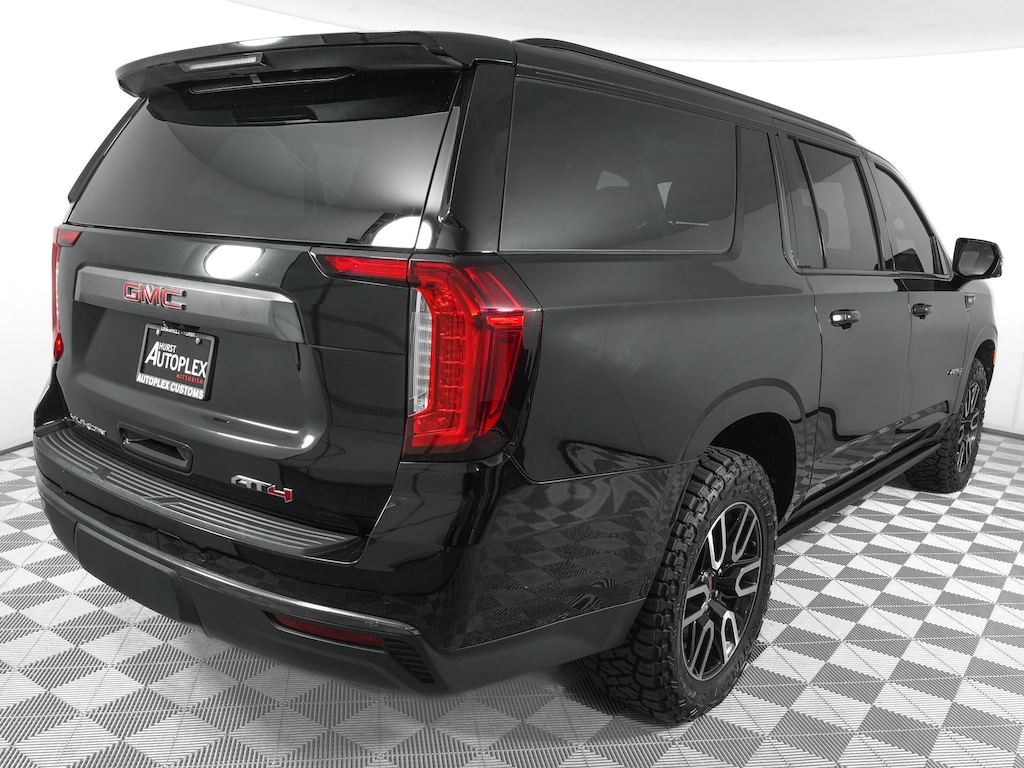 Used 2021 GMC Yukon XL AT4 SUV