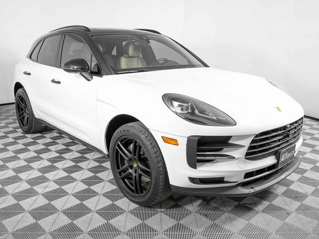 Used 2021 Porsche Macan Base SUV
