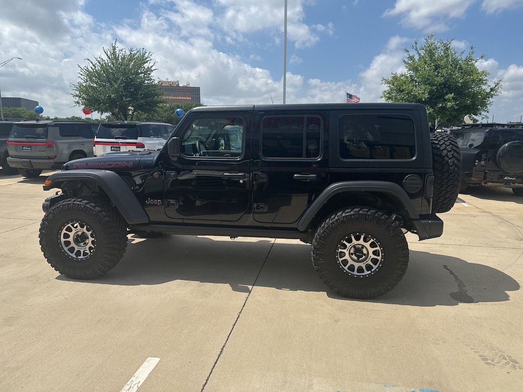 Used 2024 Jeep Wrangler Rubicon SUV