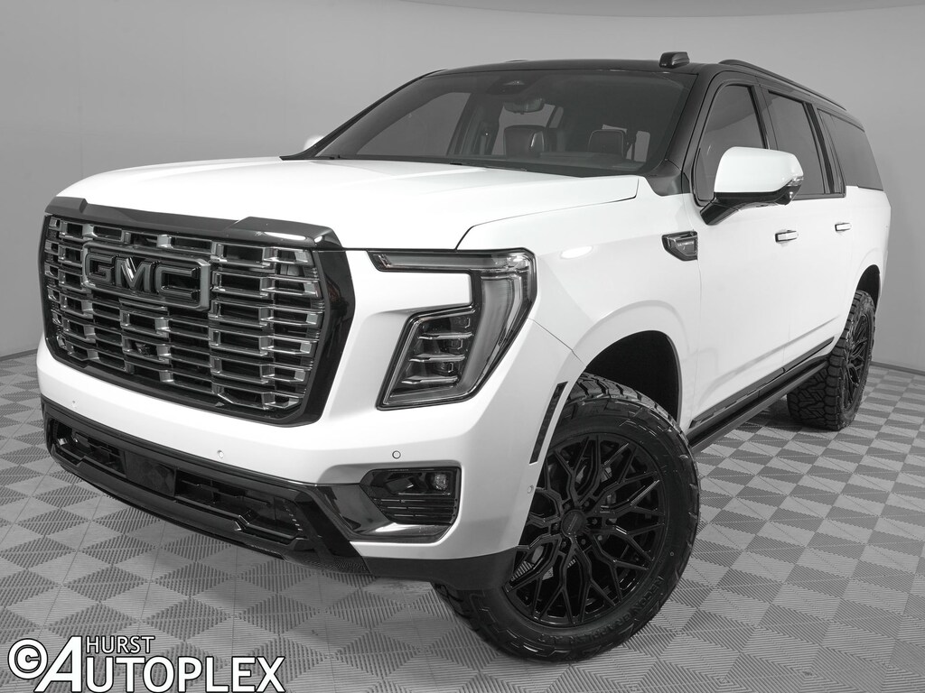 Used 2026 GMC Yukon XL Denali Ultimate SUV