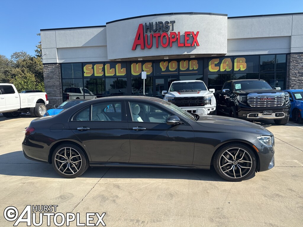 Used 2021 Mercedes-Benz E-Class E 350 Sedan