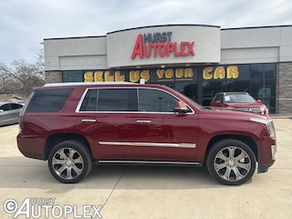 Used 2018 CADILLAC Escalade SUV Premium Luxury near Fort Worth