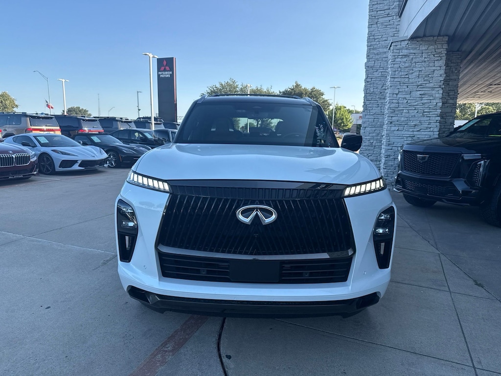 Used 2025 INFINITI QX80 Autograph SUV