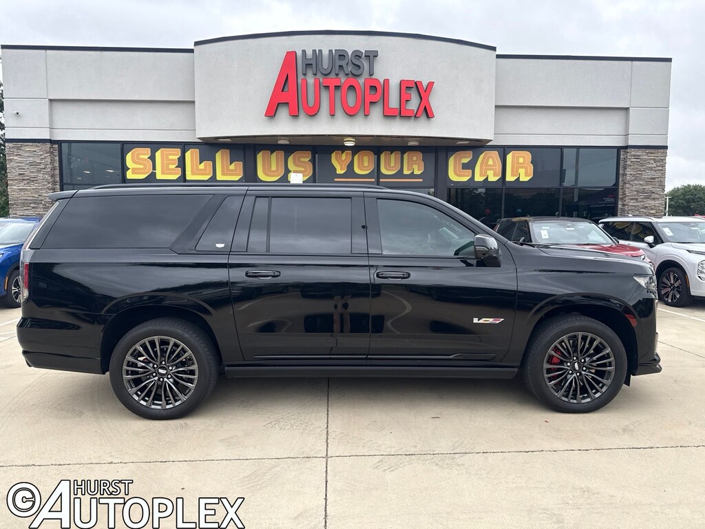 Used 2024 CADILLAC Escalade ESV V-Series SUV
