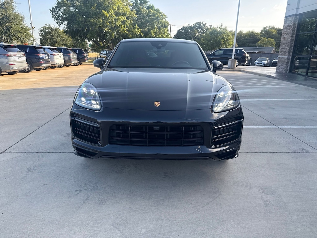Used 2022 Porsche Cayenne Coupe GTS SUV