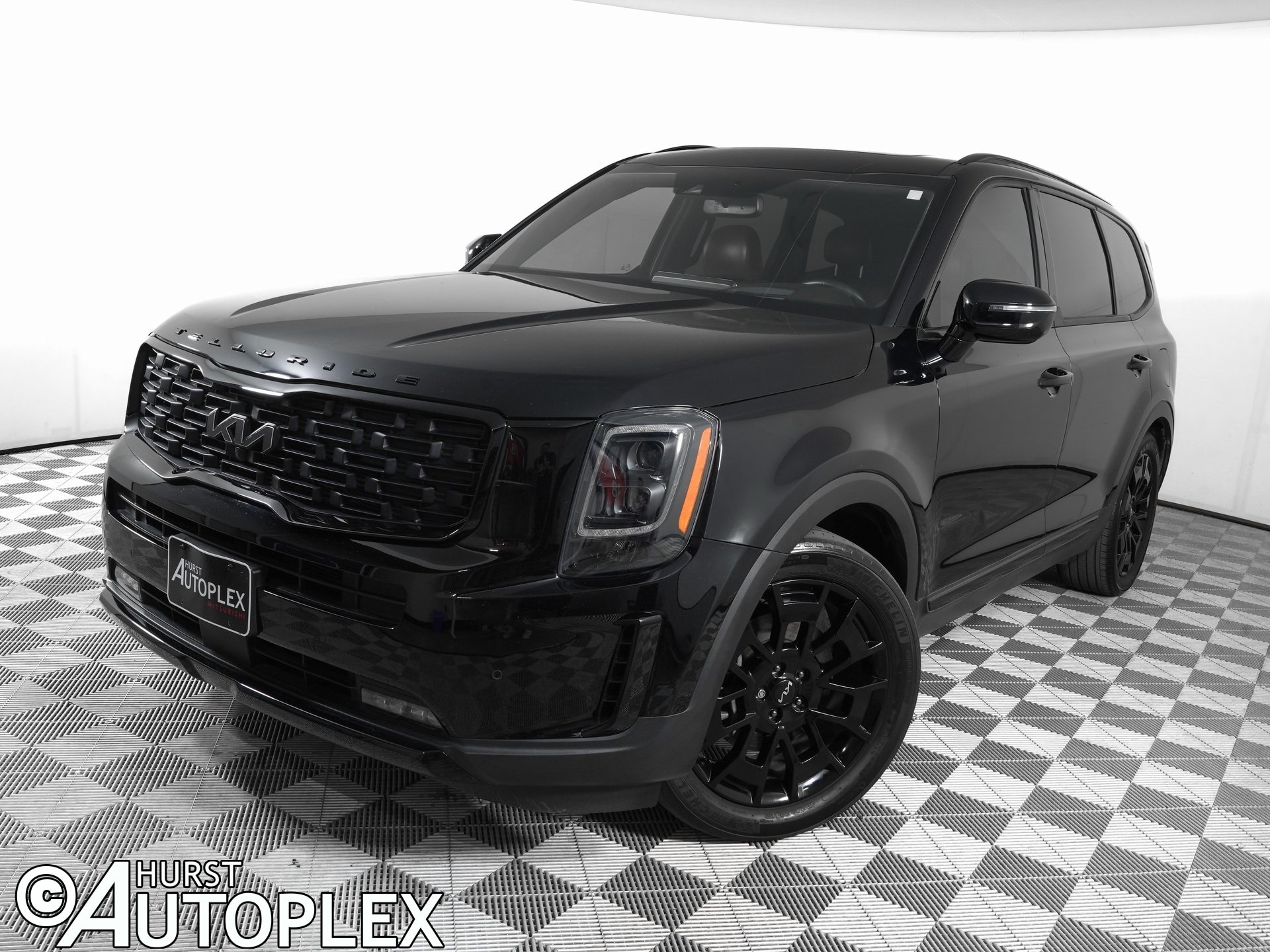 2022 Kia Telluride SX's photo