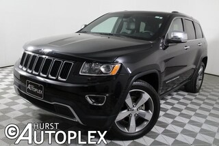 Used 2016 Jeep Grand Cherokee Limited SUV For Sale in Fort Worth