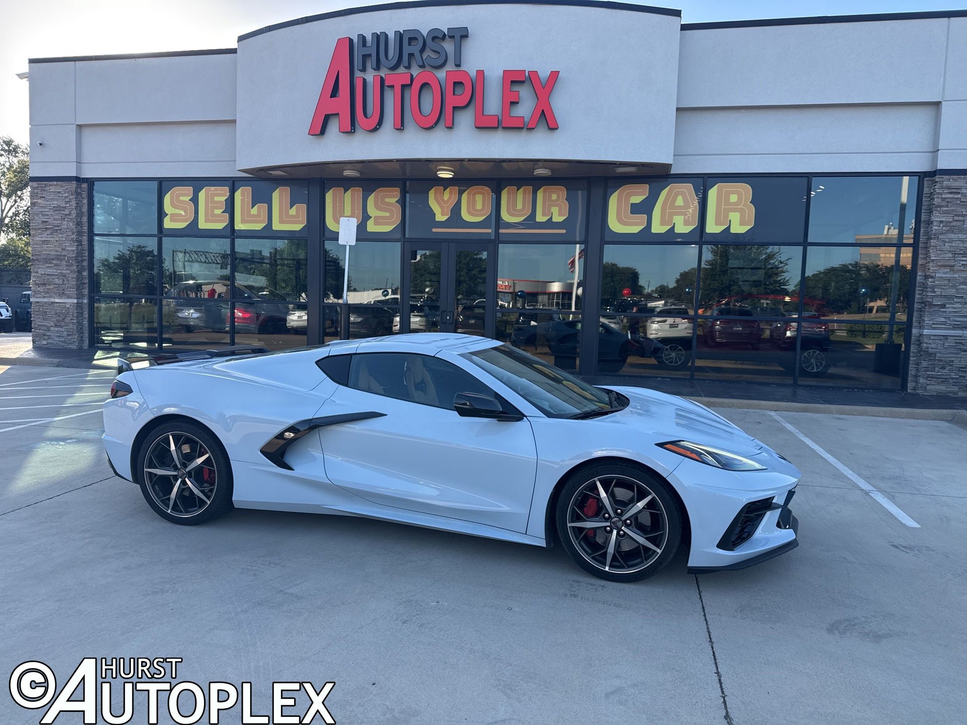 2021 Chevrolet Corvette Stingray Coupe 3LT's photo