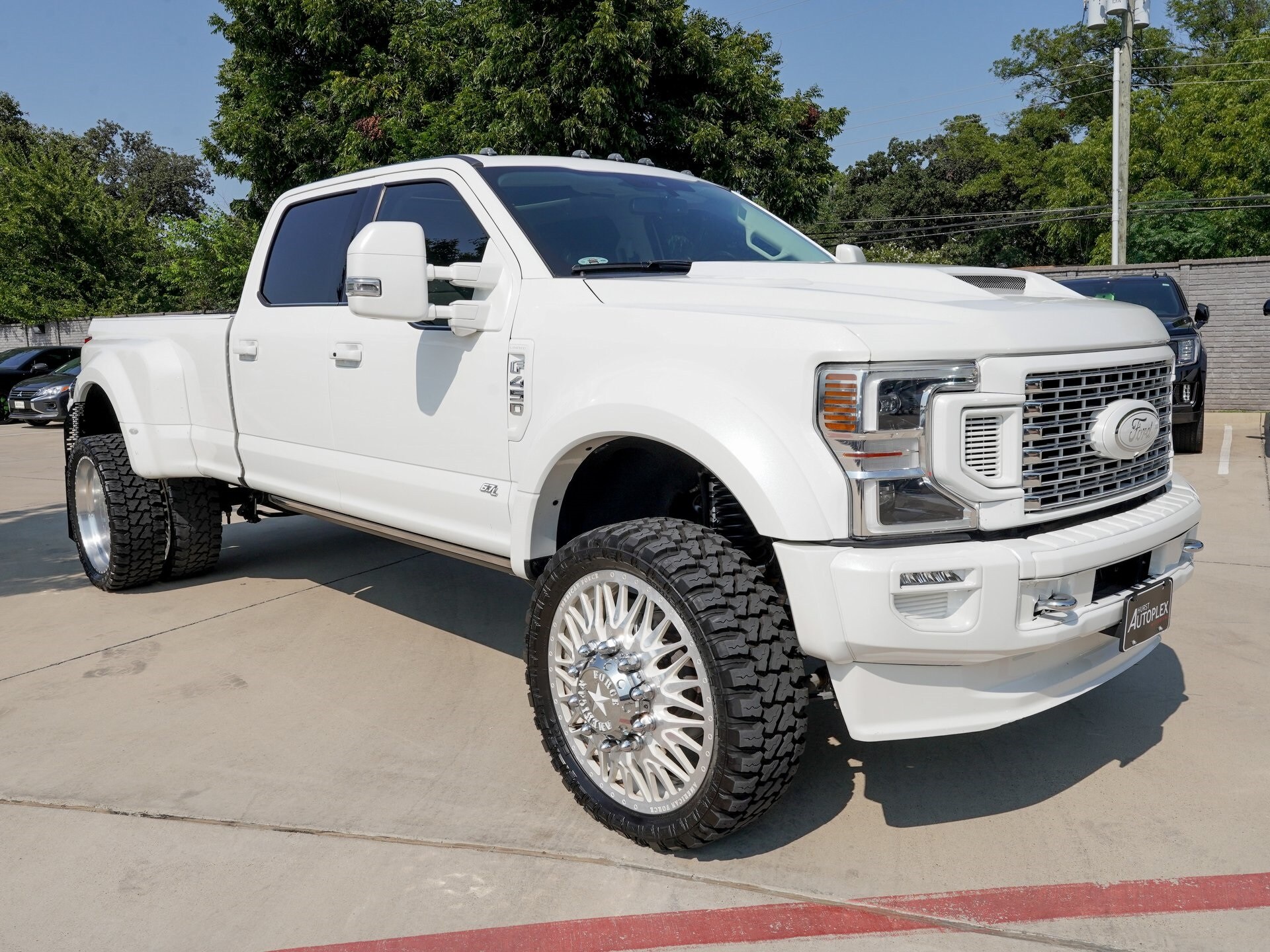 2020 Ford F-450 Limited photo 3