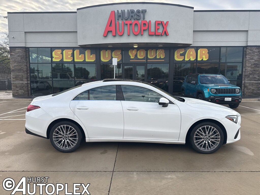 Used 2025 Mercedes-Benz CLA 250 CLA 250 Coupe