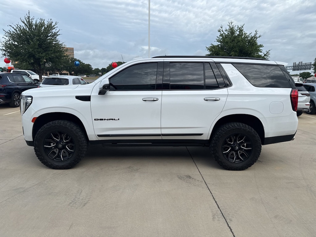 Used 2021 GMC Yukon Denali SUV