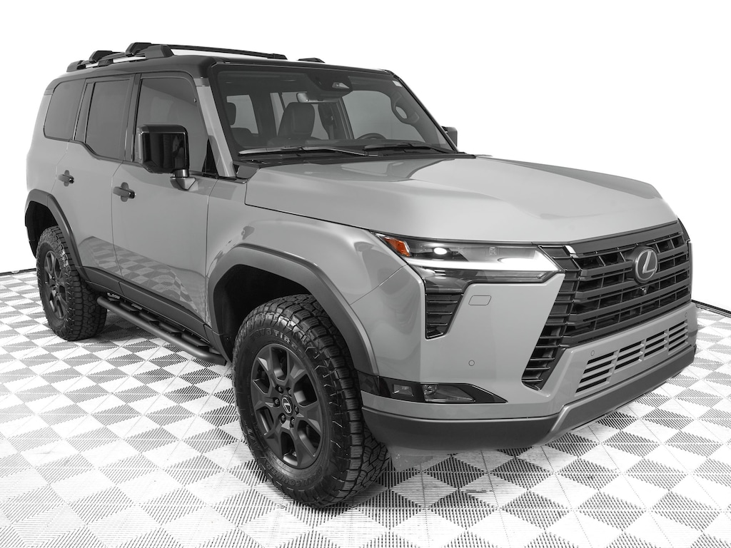 Used 2025 Lexus GX 550 550 Overtrail+ SUV