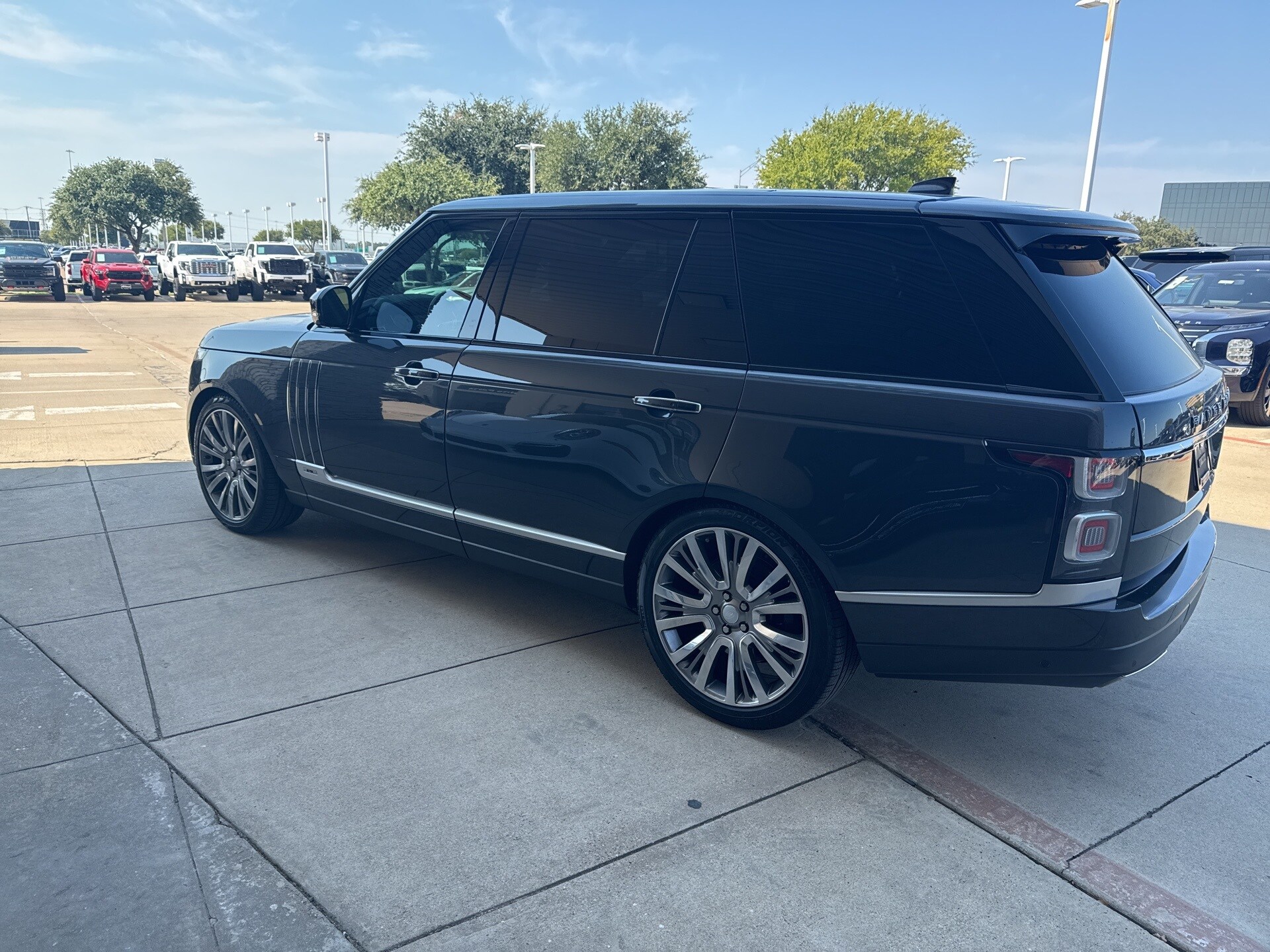 2020 Land Rover Range Rover SV Autobiography LWB photo 3