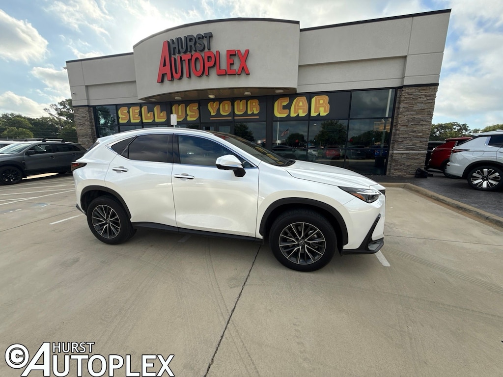 Used 2025 Lexus NX 350 350 Luxury SUV