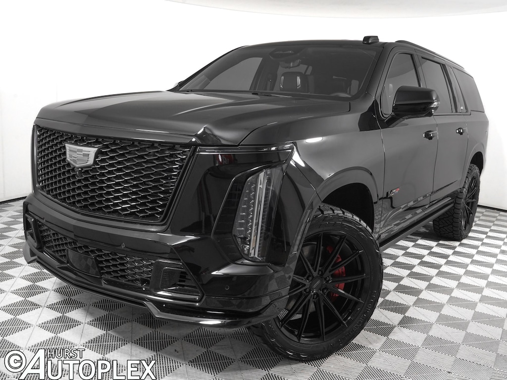 Used 2026 CADILLAC Escalade ESV V-Series SUV
