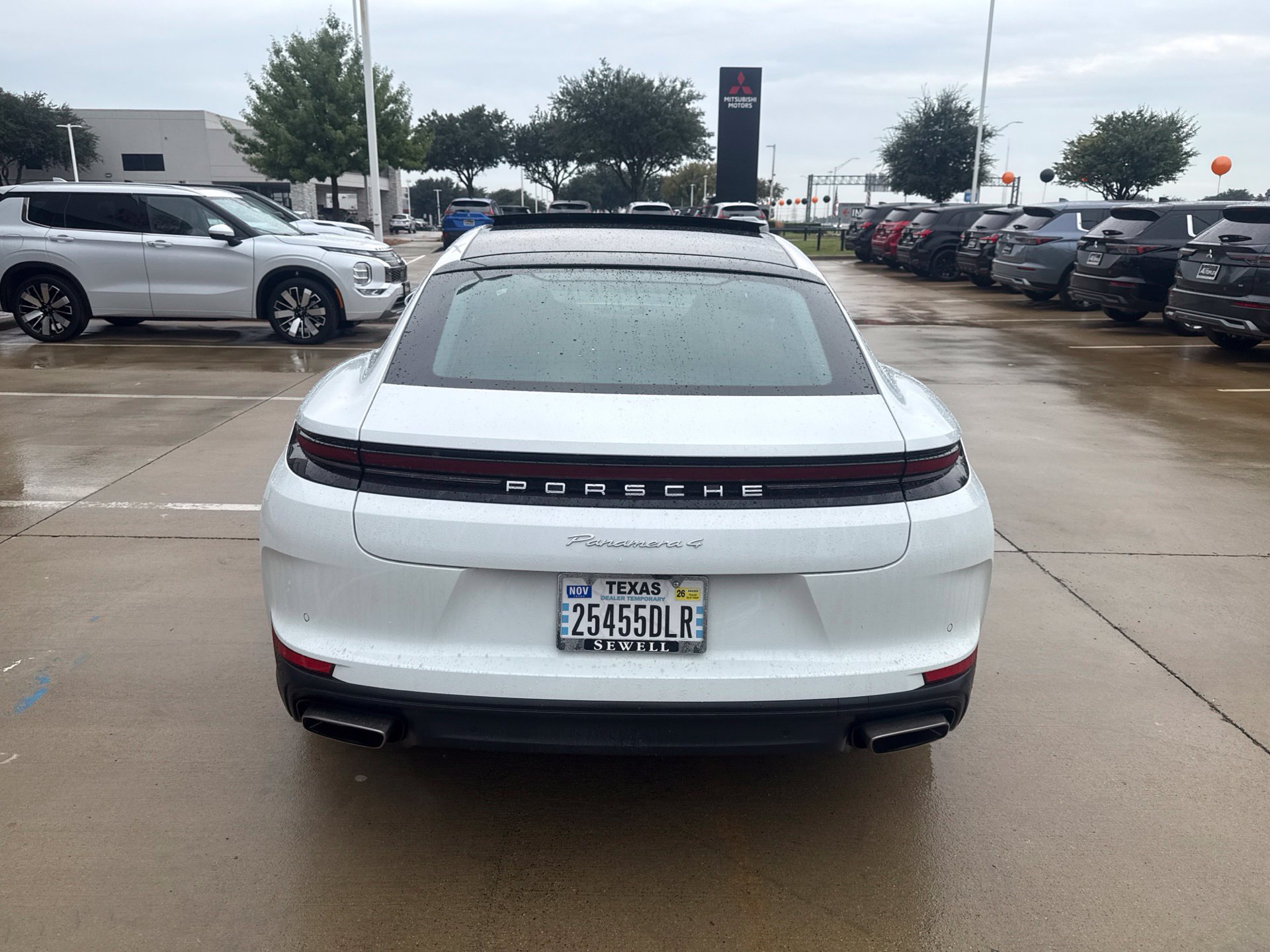 Used 2024 Porsche Panamera Base Hatchback