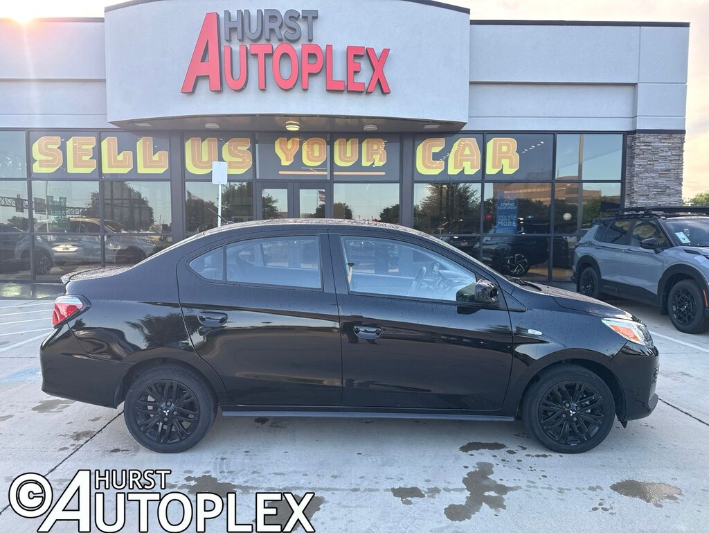 Used 2023 Mitsubishi Mirage G4 Black Edition Sedan