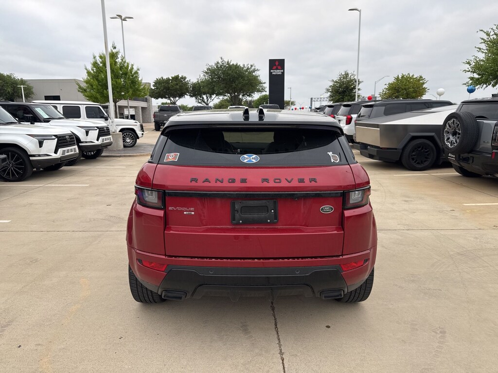 Used 2018 Land Rover Range Rover Evoque HSE Dynamic SUV