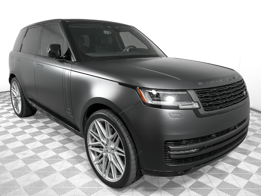 Used 2025 Land Rover Range Rover Autobiography SUV