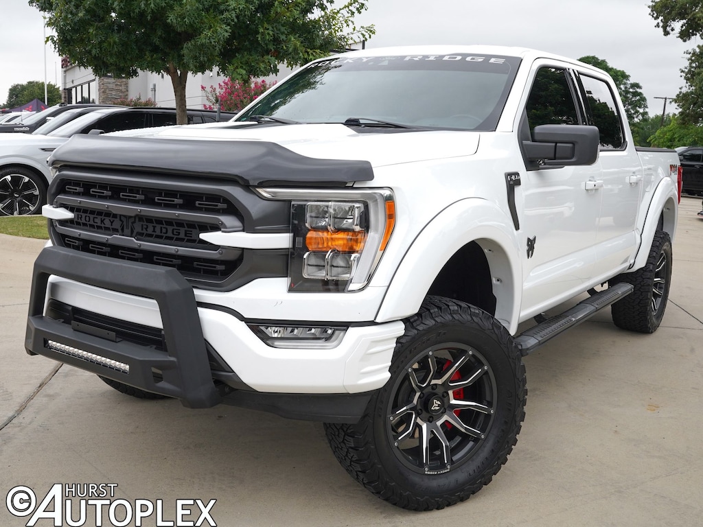 Used 2022 Ford F-150 XLT Truck