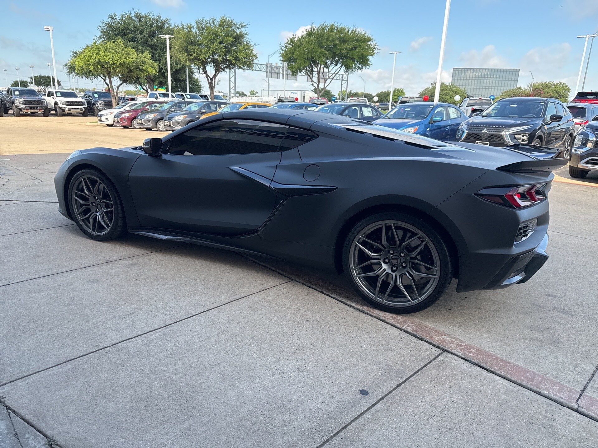 2025 Chevrolet Corvette Z06 3LZ photo 3