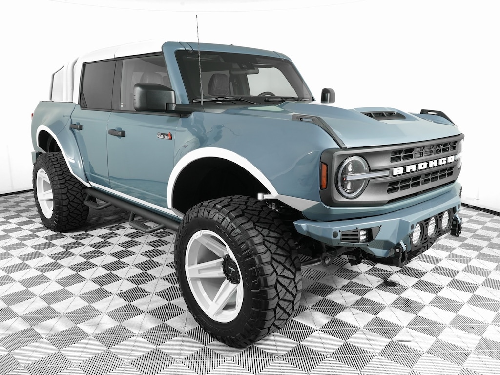 Used 2025 Ford Bronco Big Bend Custom SUV