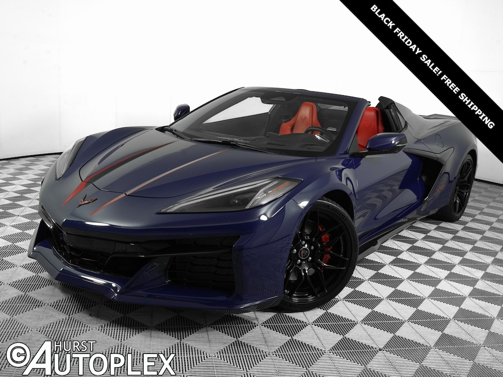 Used 2025 Chevrolet Corvette Z06 Z06 Convertible
