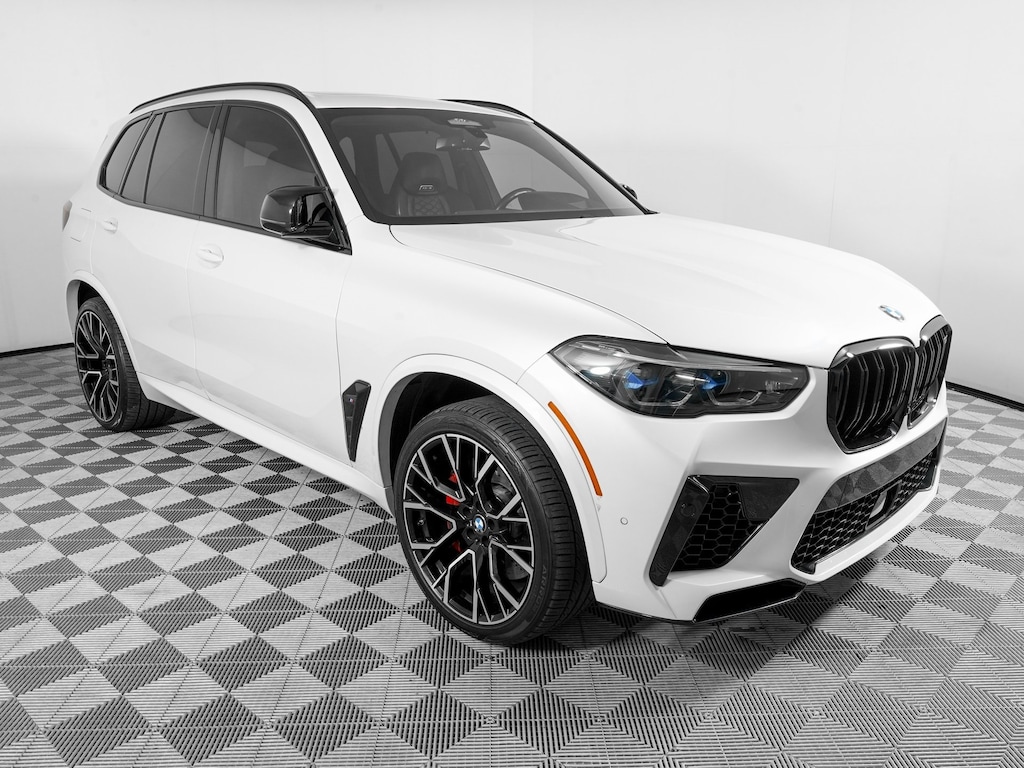 Used 2022 BMW X5 M Base SUV