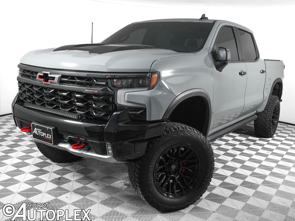 Used 2024 Chevrolet Silverado 1500 ZR2 Truck