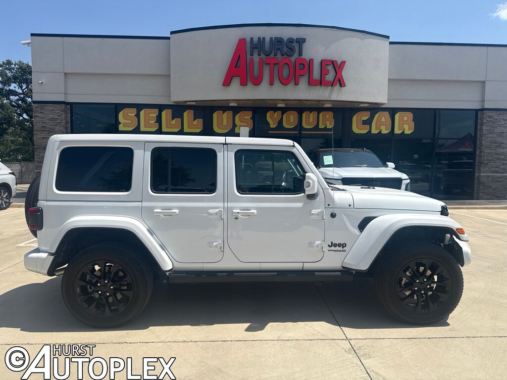 Used 2022 Jeep Wrangler Unlimited Sahara High Altitude SUV