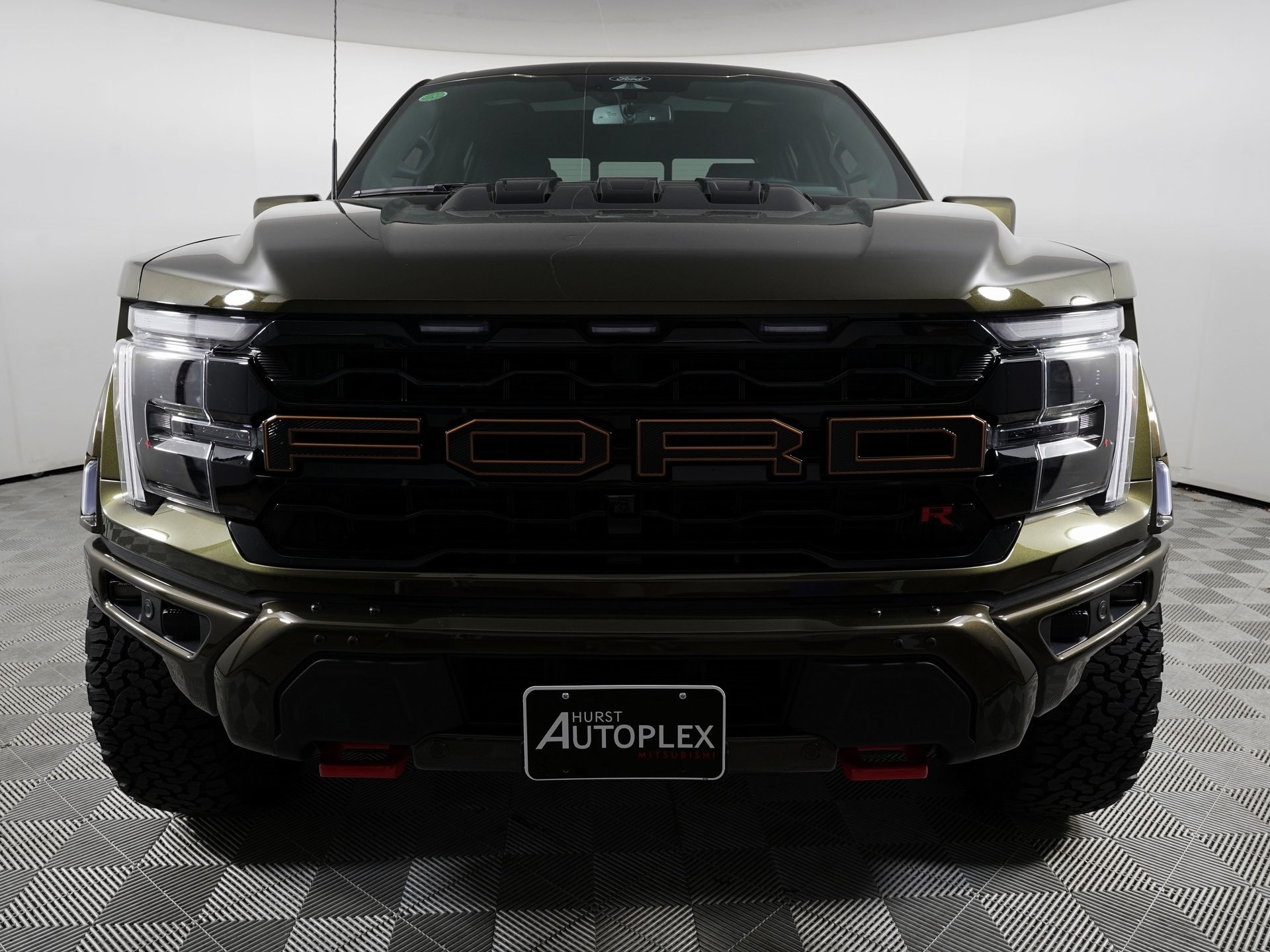 Used 2025 Ford F-150 Raptor with VIN 1FTFW1RJ9SFA11069 for sale in Hurst, TX