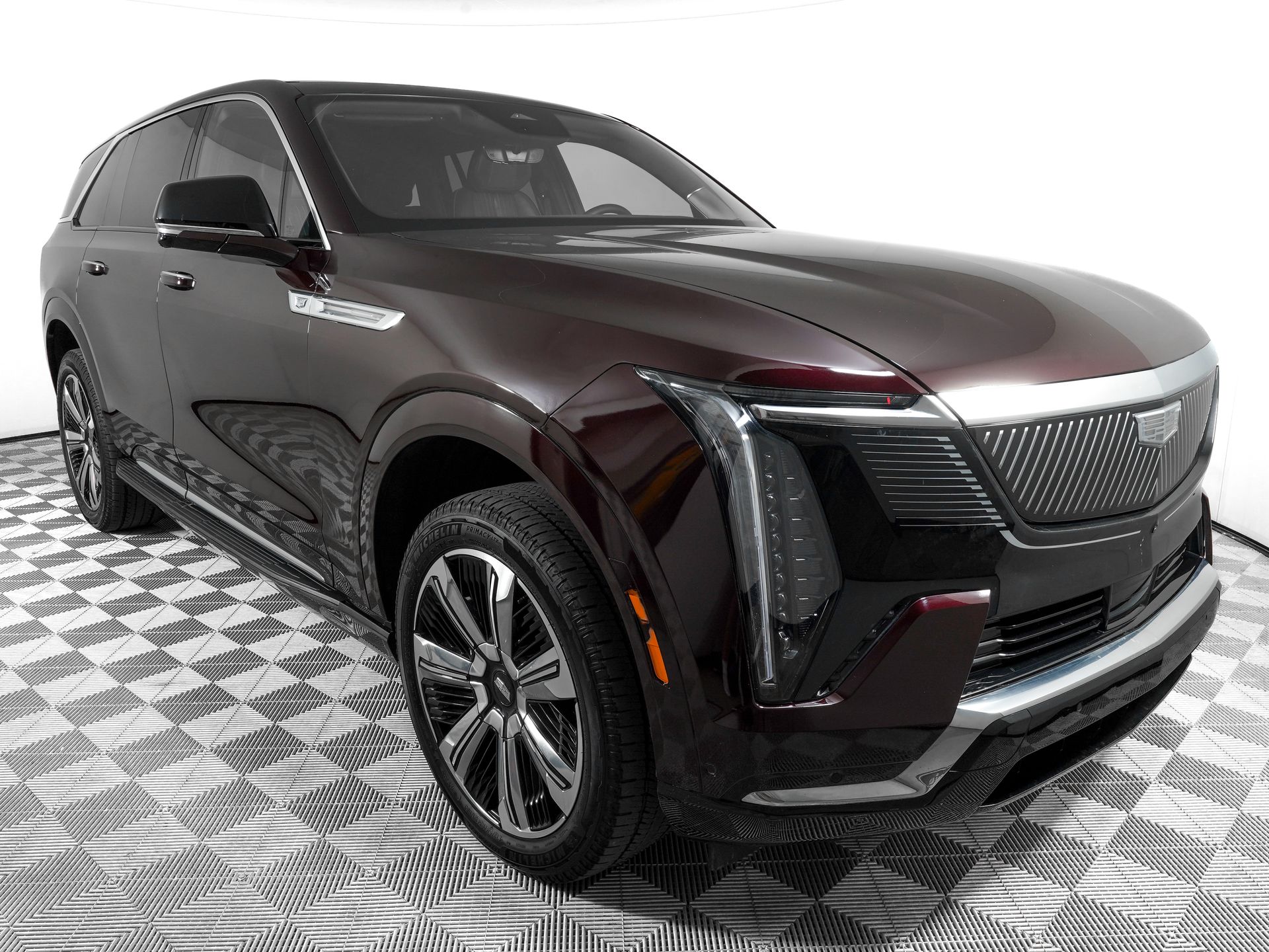 Used 2025 Cadillac Escalade IQ Luxury 2 with VIN 1GYTEDKL3SU108602 for sale in Hurst, TX