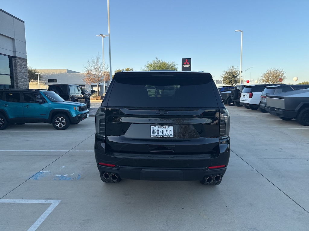Used 2026 Chevrolet Tahoe Z71 SUV