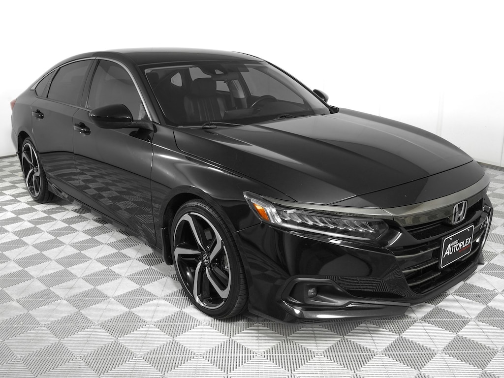 Used 2022 Honda Accord Sport Special Edition Sedan