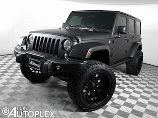Used 2017 Jeep Wrangler JK Unlimited SUV Unlimited Sahara For Sale in Fort Worth