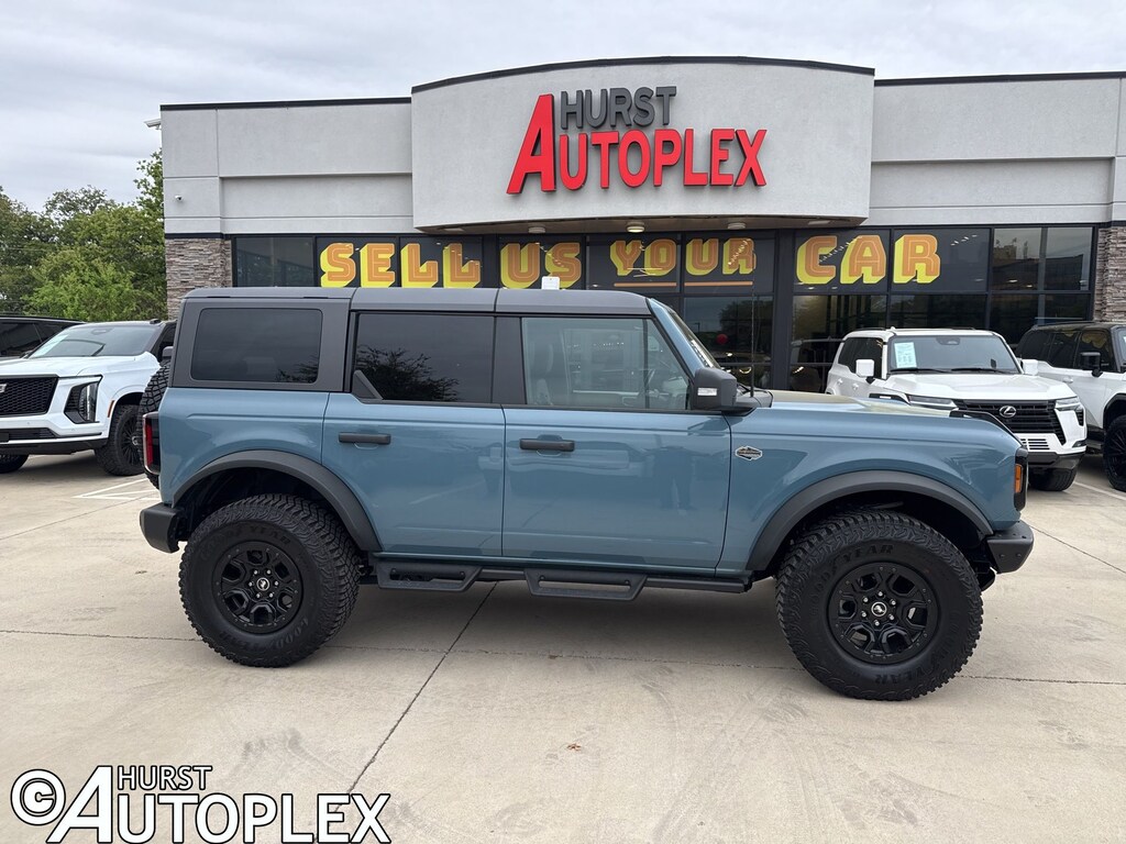 Used 2023 Ford Bronco Wildtrak SUV