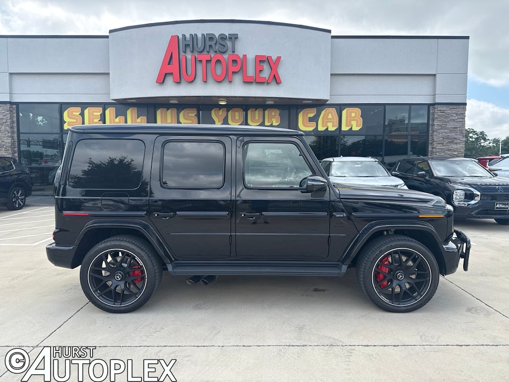 Used 2026 Mercedes-Benz AMG G 63 G 63 AMG® SUV