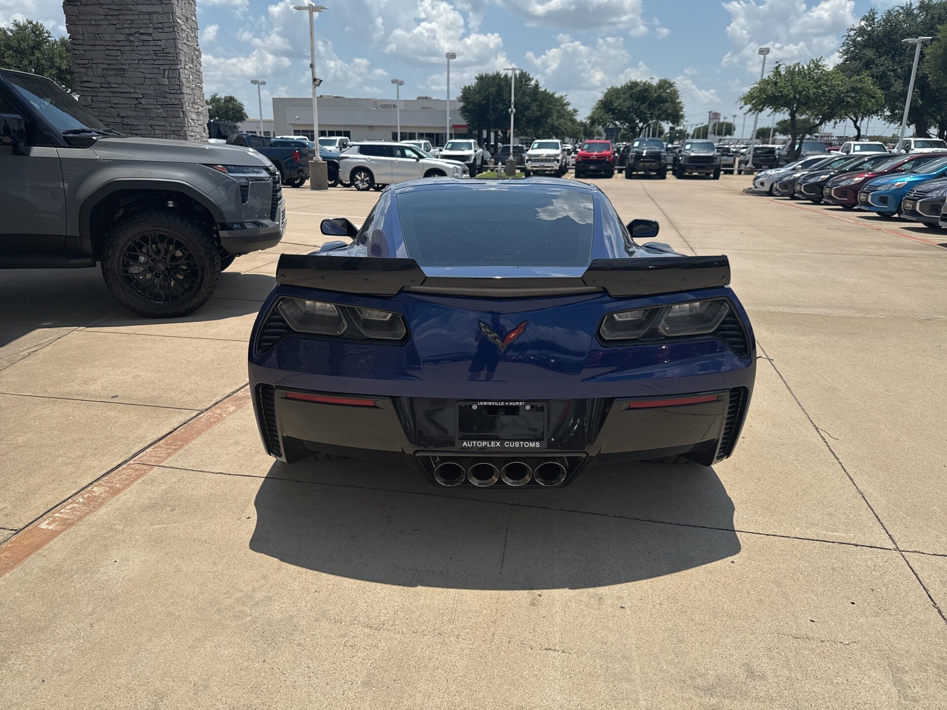 2016 Chevrolet Corvette 1LZ Z06 photo 4