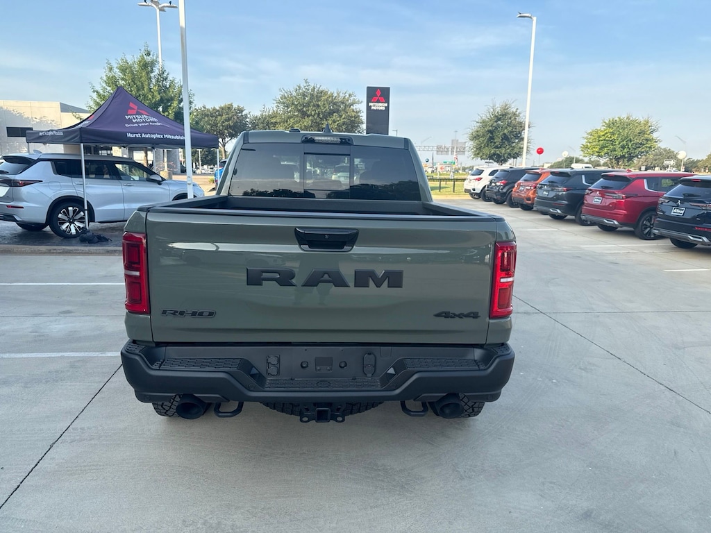 Used 2026 Ram 1500 RHO Truck