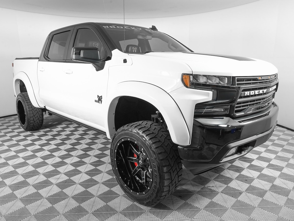 Used 2021 Chevrolet Silverado 1500 RST Truck